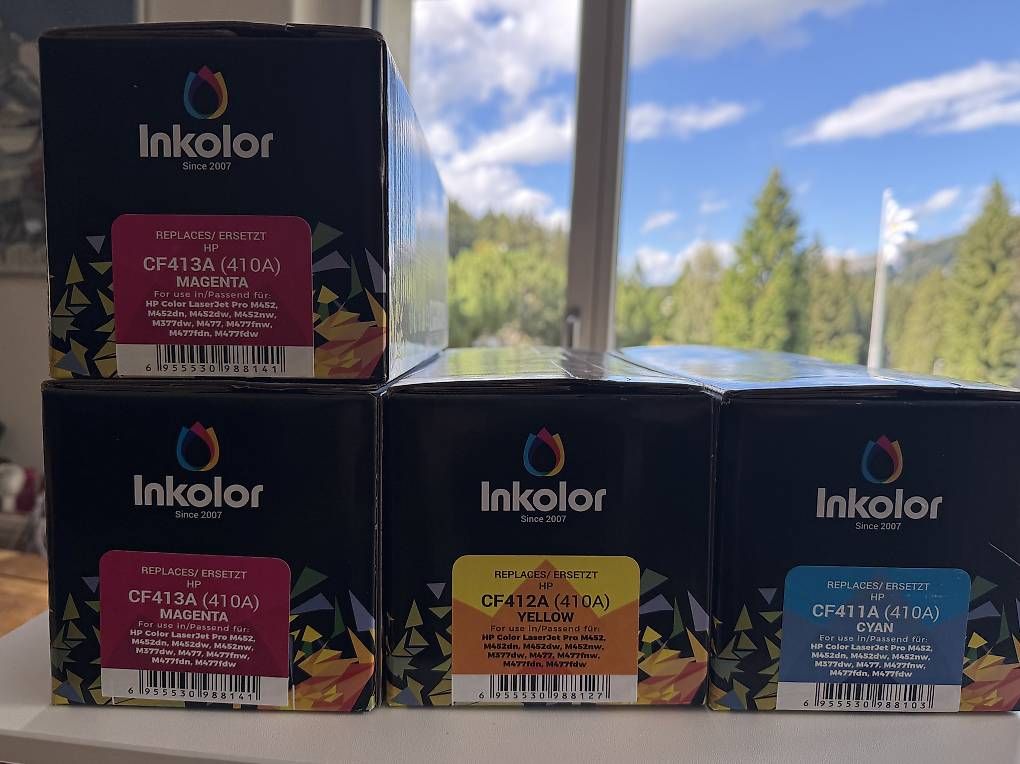 Cartucce per stampanti & toner: Toner Kartuschen – Nuovo e nell'imballaggio originale da Lenzerheide/Lai venduto da 4motion0