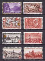 1938-1943  Patriasätze  ** Postfrisch ** natürlich ohne Falz