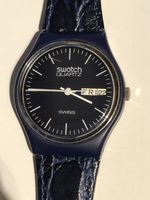 SWATCH GN700 von 1983 - neues Band & neue Batterie