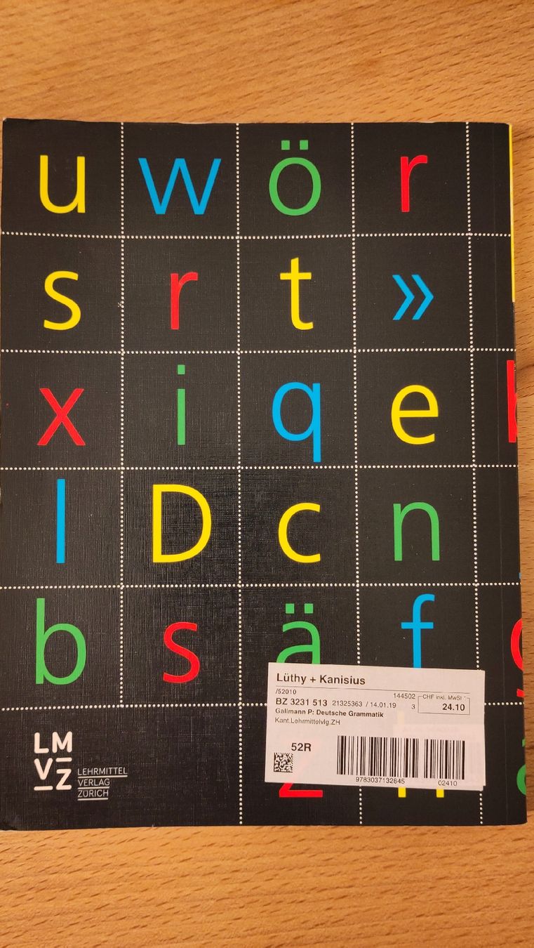 Libri: Deutsche Grammatik Livre – Nuovo (secondo la descrizione) da Lostorf venduto da M.Mollet 1