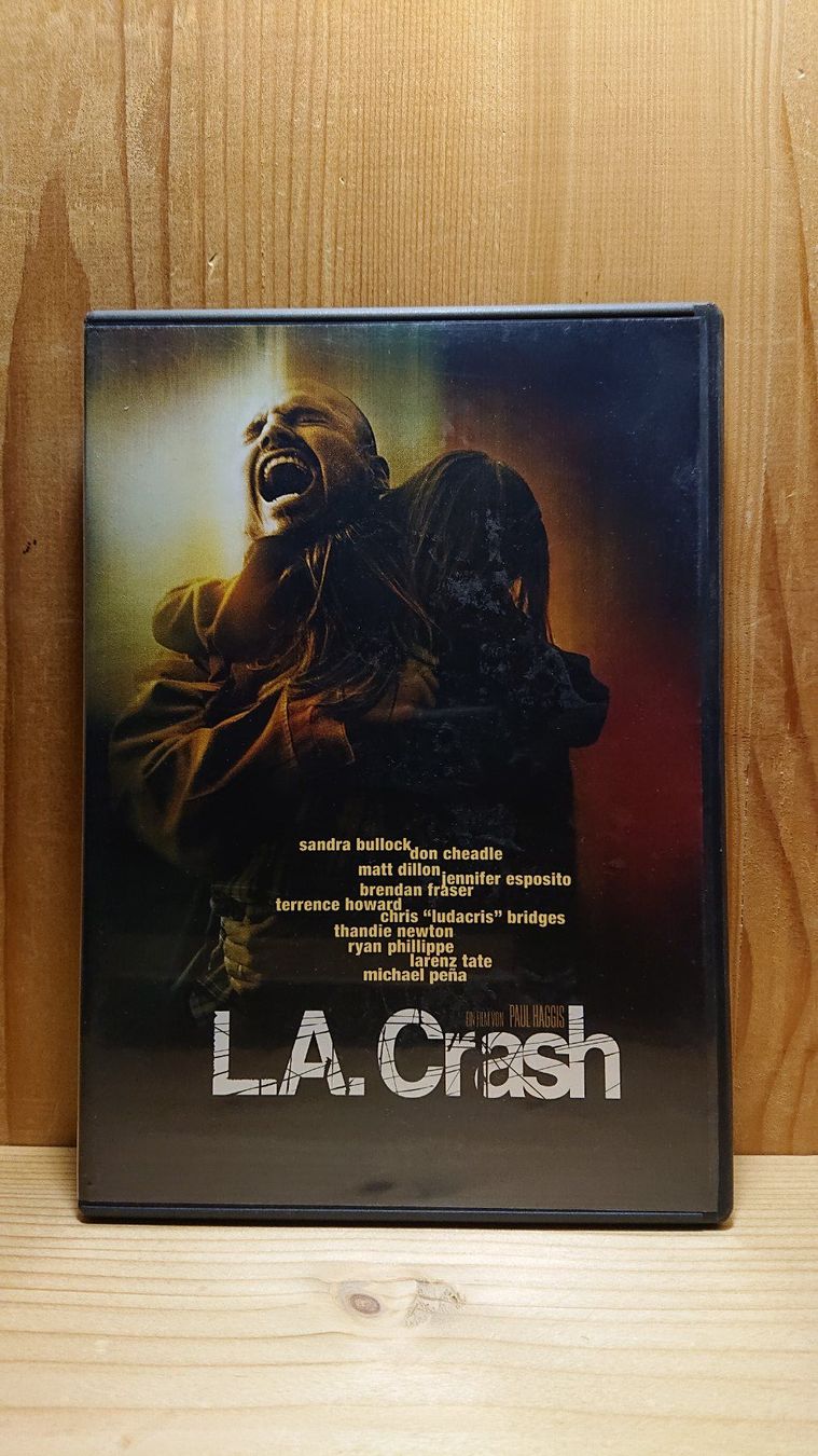 Tutti i DVDs: L.A. CRASH DVD mit Sandra Bullock – Usato da Wilderswil venduto da Exebub