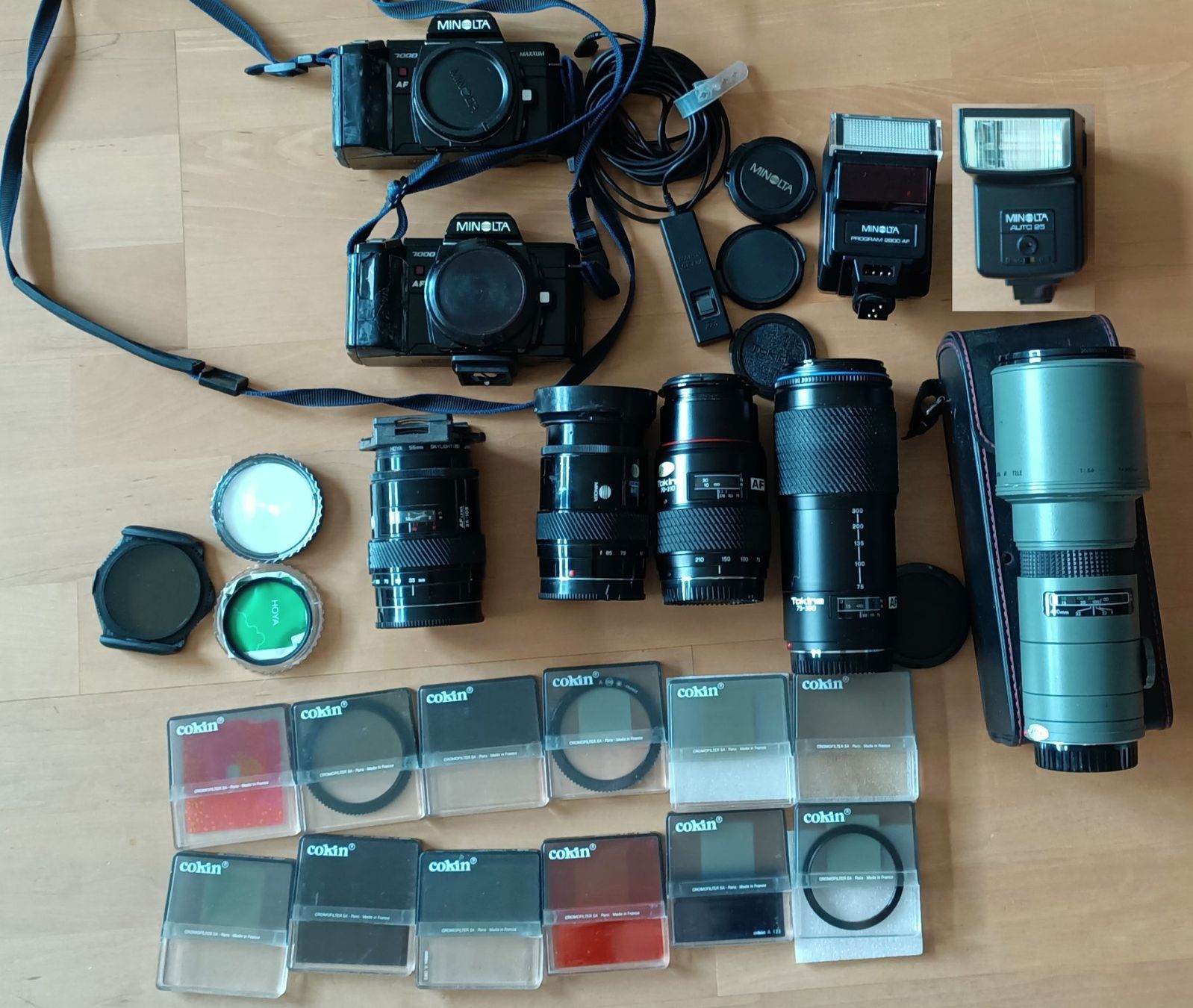 Fotocamera: Analog Kameraset – Usato da Schübelbach venduto da Su61cl4wr