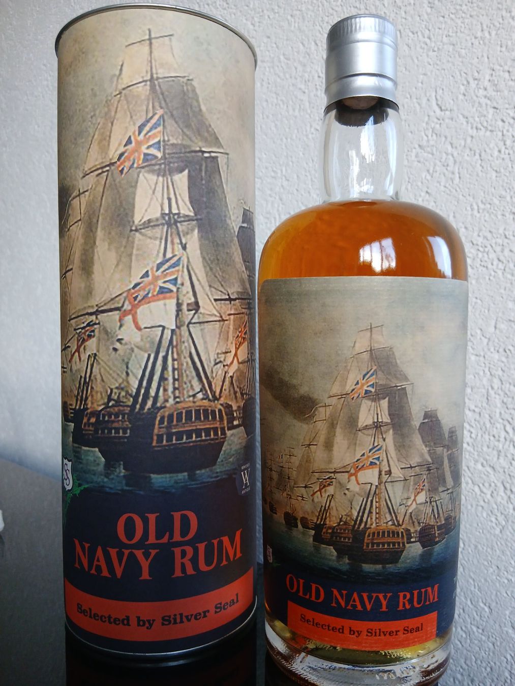 Bevande alcoliche: Old Navy Rum Silver Seal 2018 Edition, 57% – Nuovo e nell'imballaggio originale da Losone venduto da pav_8gpy