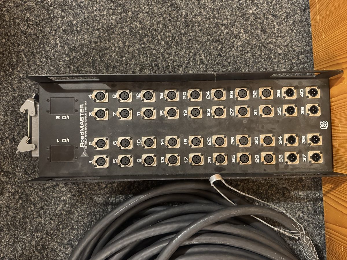 Componenti elettronici: Pro Co Roadmaster Multicore System 40 Kanal  - Ab 1Fr. – Usato da Frutigen venduto da sil_r777 2