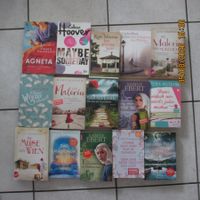 15 Bucher verschiedene Autoren und Genres Romane