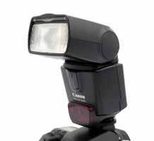 Canon Speedlite 430EX Aufsteckblitz, E-TTL II, Slave neigbar