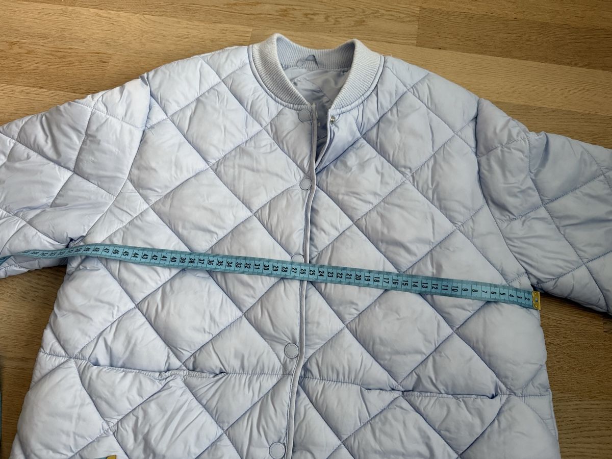 Zara Giacche & Cappotti: Zara Steppjacke hellblau, Gr. 164 – Usato da Rubigen venduto da Elmacino 1