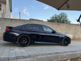 BMW 5er Limousine schwarz guter Zustand