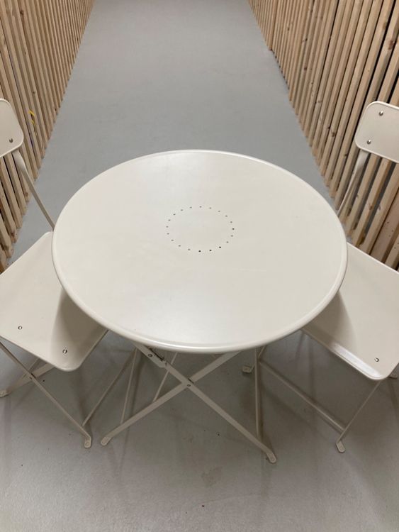 Ikea Klappbarer Set BalkonGarten SALTHOLMEN Set Kaufen auf Ricardo