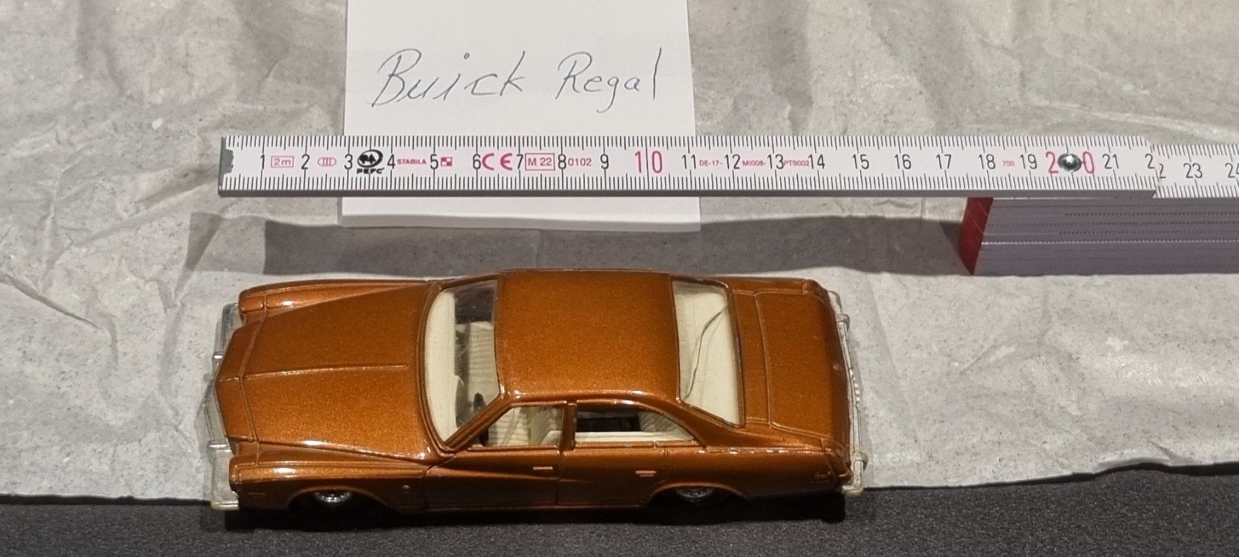 Modellini d'auto: Modellauto Buick Regal – Usato da Lachen SZ venduto da LinDiscount 3