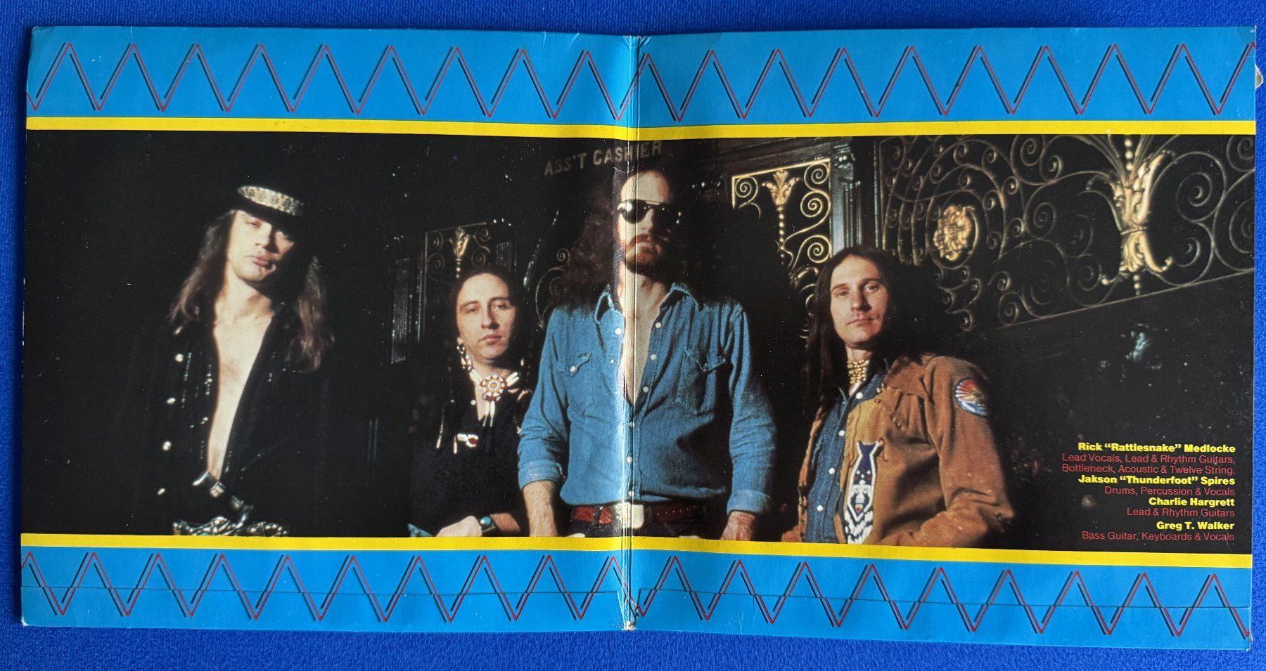 Vinyles: Blackfoot - Dry County - Doppel Single 7" – D'occasion à Triesen par Ot1100 1