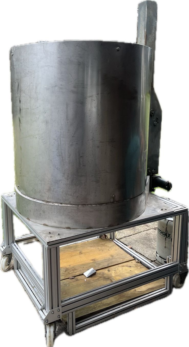 Camini: Raku Brennofen Gas – Usato da Hubersdorf venduto da Gewonnen 1