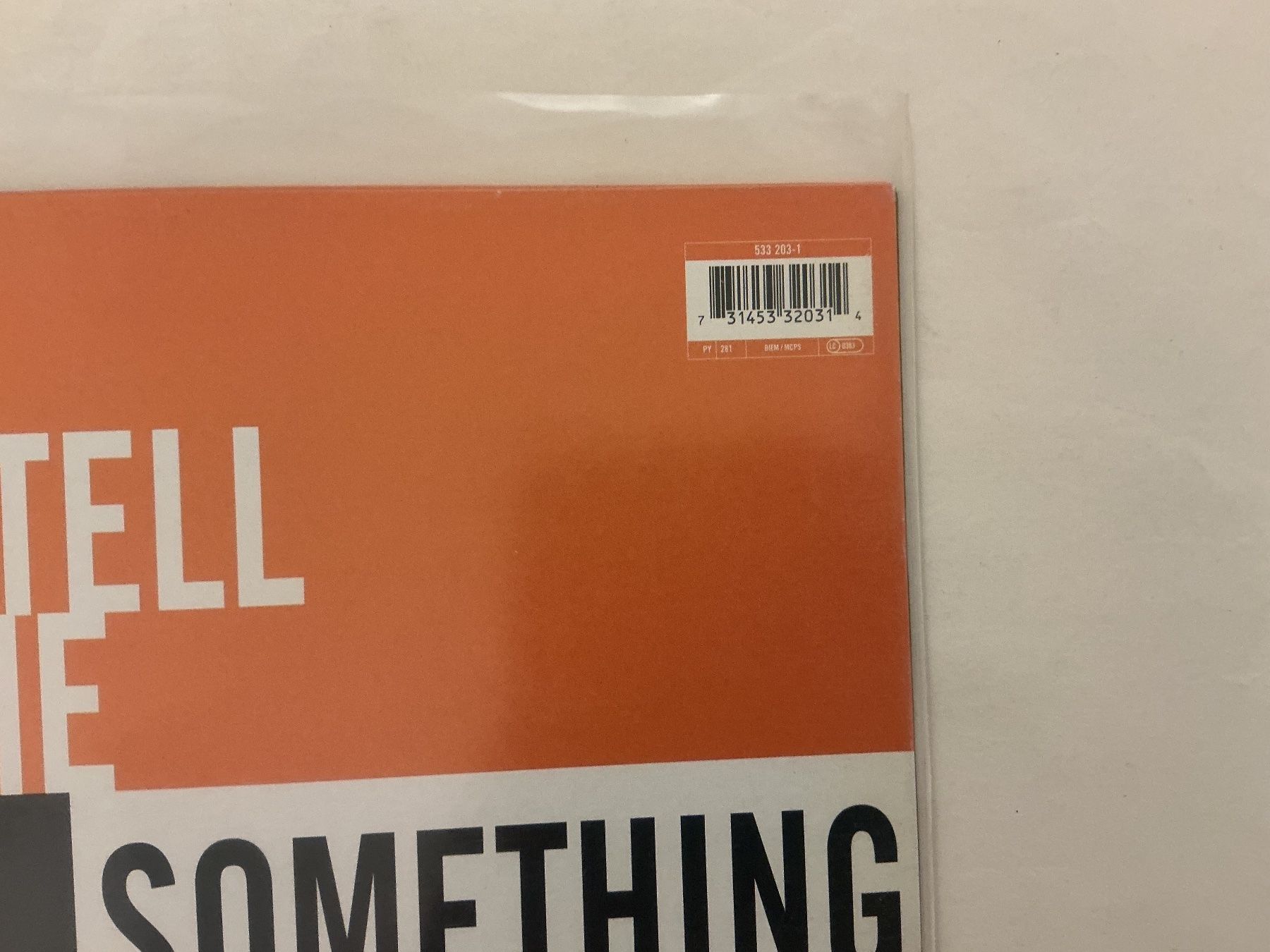 Vinyles: Mose Allison LP - Tell Me Something – D'occasion à Winterthur par Tumko_7_Vinyl 1