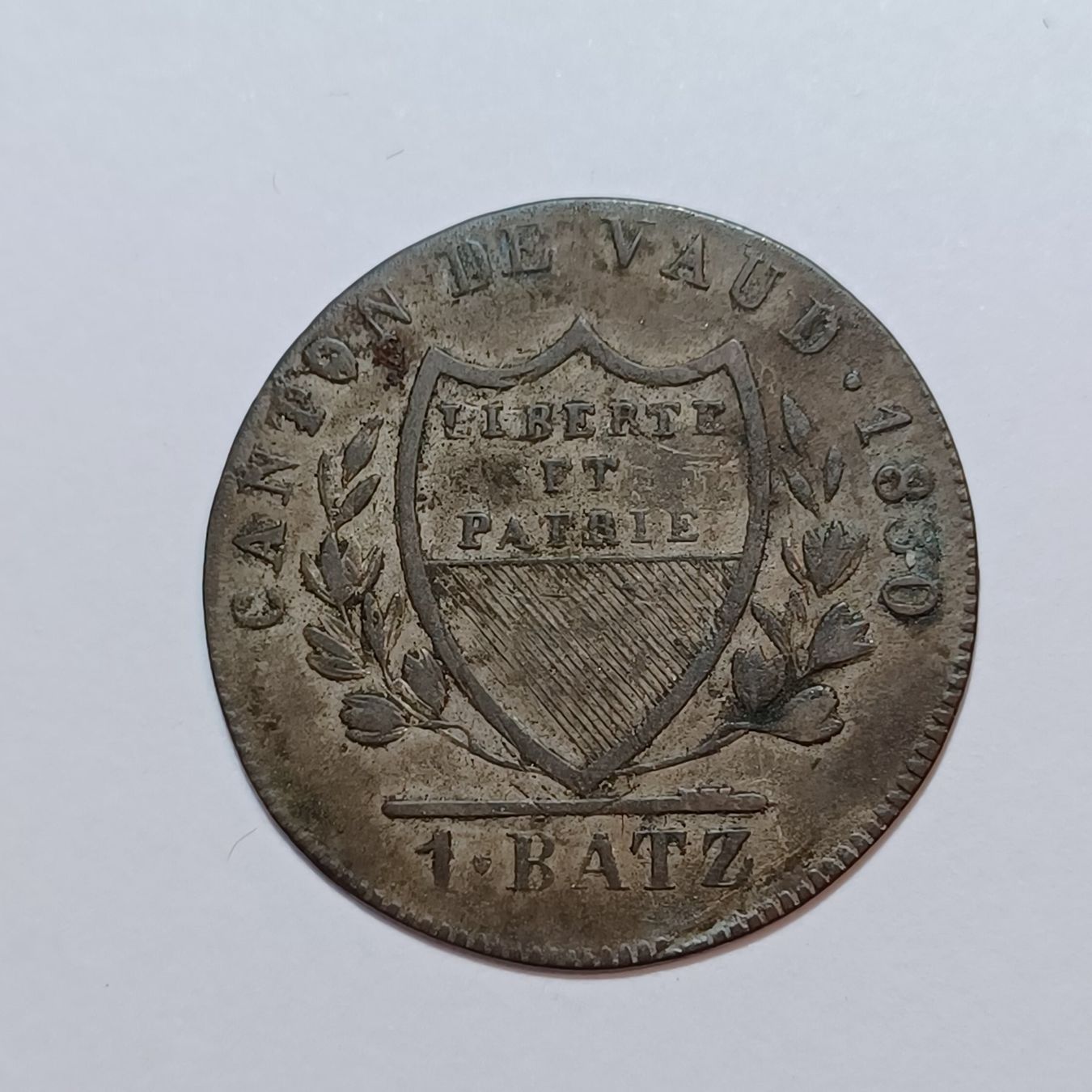 Tutti le monete: Batzen 1830 Waadt – Usato da Pfäffikon ZH venduto da Welt_Muenzen