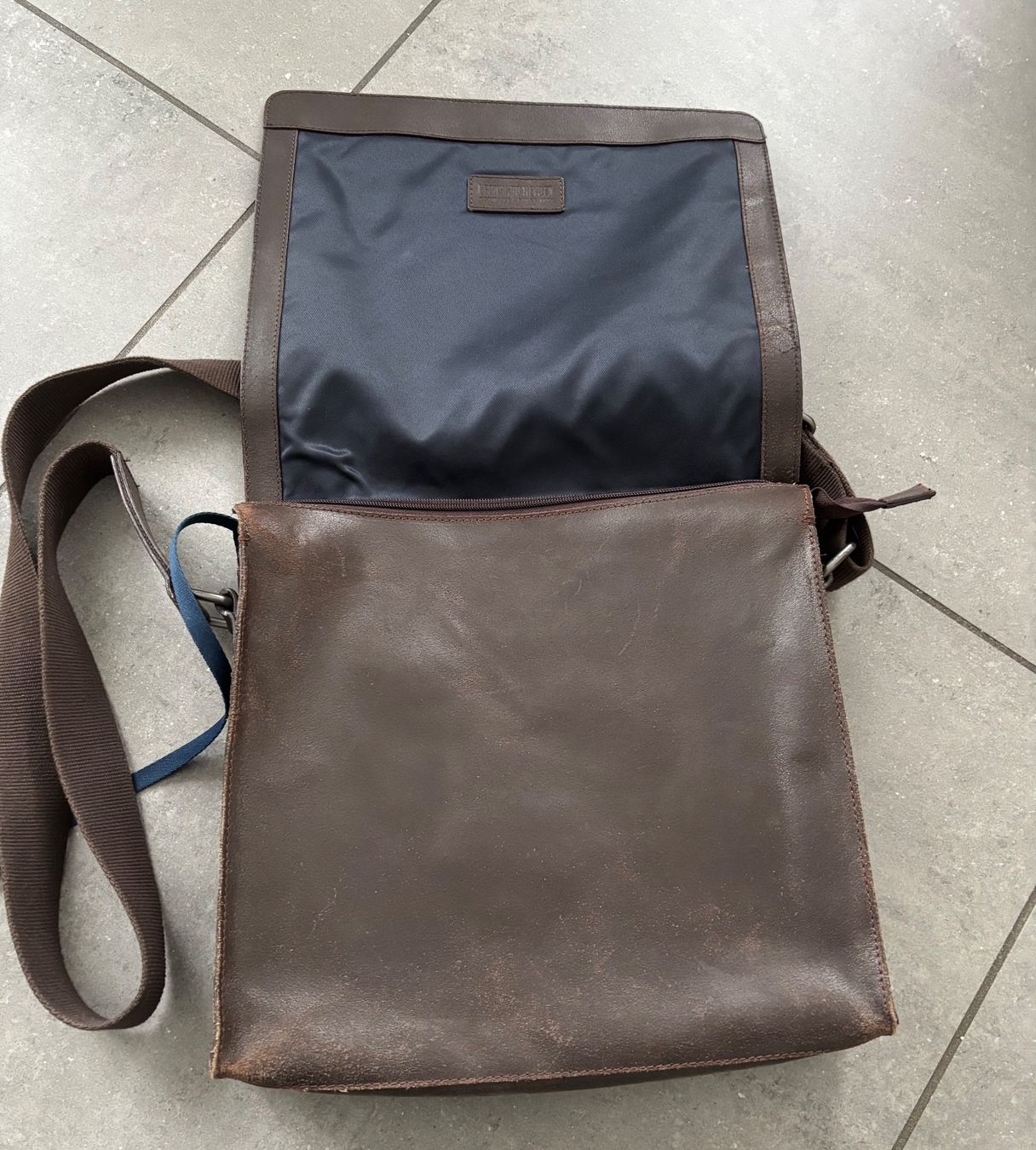Borse: Leonhard Heyden Ledertasche braun – Usato da Buchs AG venduto da Byru 6