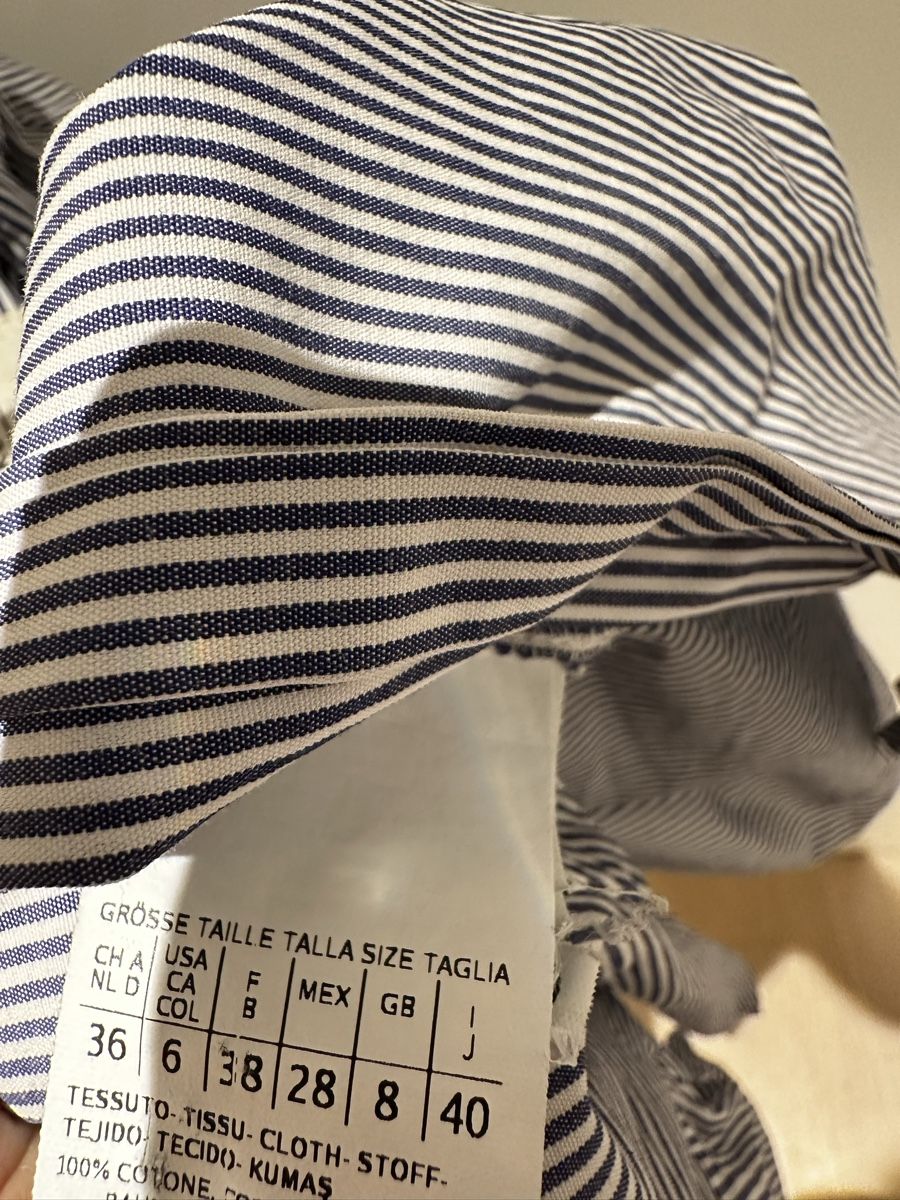 Max Mara Camicette: MaxMara Weekend Hemd IT40/S – Usato da Männedorf venduto da alexzh007 4