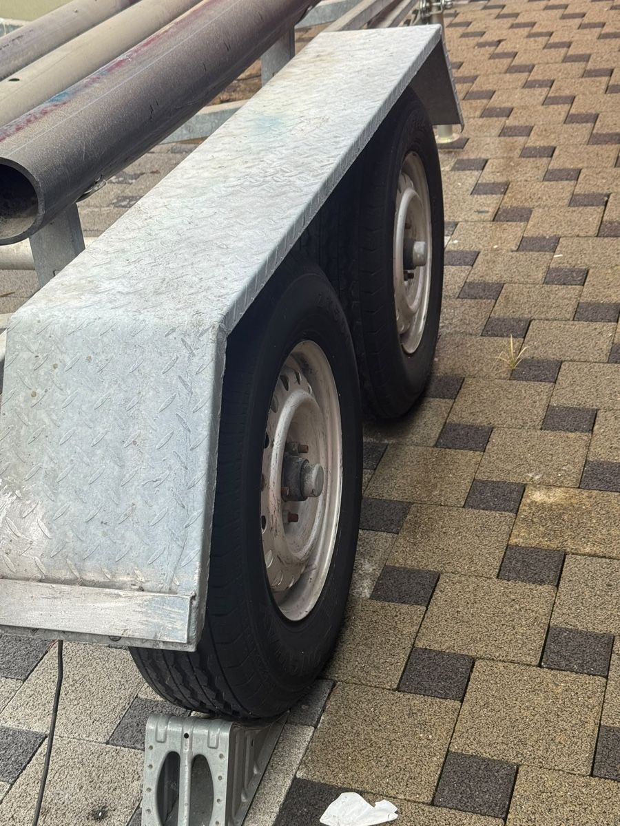 Anhänger: Schwerlast Bootstrailer Tandemachse – Gebraucht aus Lütisburg Station von ilo_w8vk 2