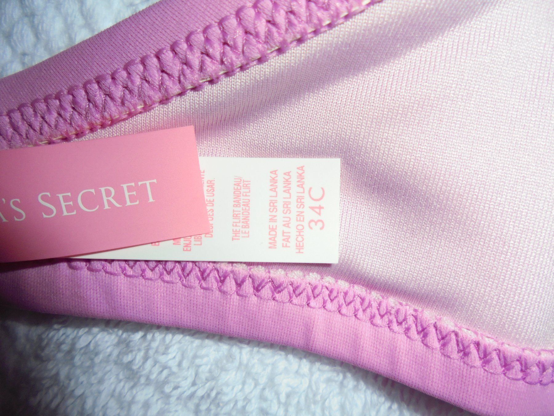 Victoria's Secret Badekleider & Bikinis: VICTORIA'S SECRET BIKINI GR. M / 75 C – Neu und originalverpackt aus Aarau Rohr von PinkSchwein 5