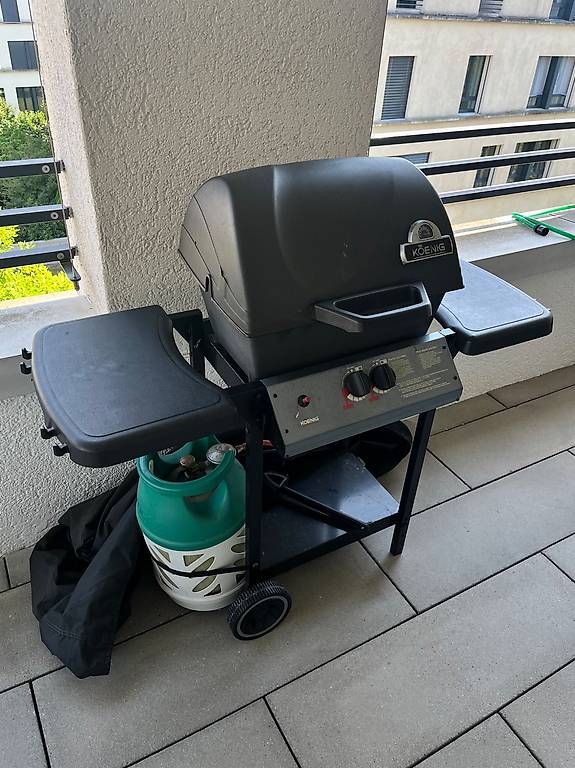 König Griglie: Gasgrill König Connaisseur Pro – Usato da Adliswil venduto da amateo