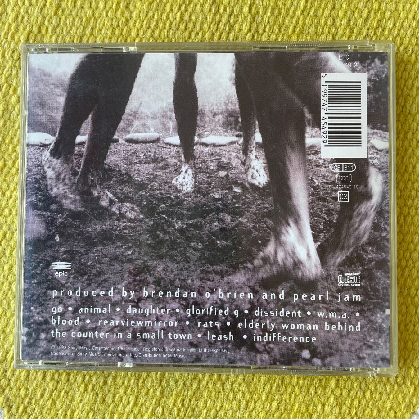 CDs: PEARL JAM-PEARL JAM – Gebraucht aus Rorschacherberg von CD-Roli 1