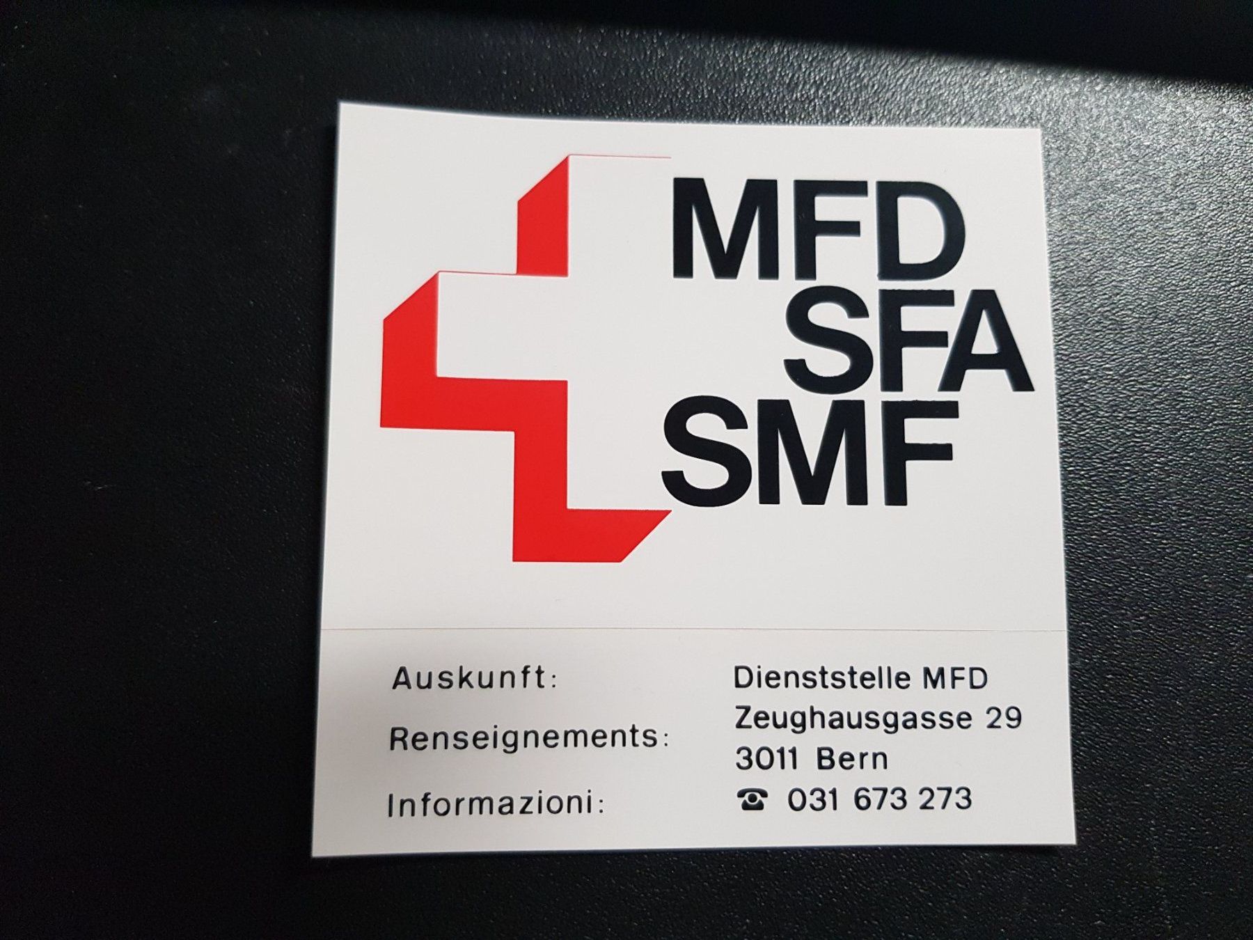 Sticker: Abzieh Bild Aufkleber Schweizer Armee Militär – Usato da Walterswil BE venduto da Lonitti