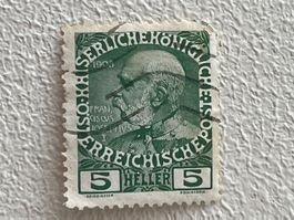 Österreich Briefmarke