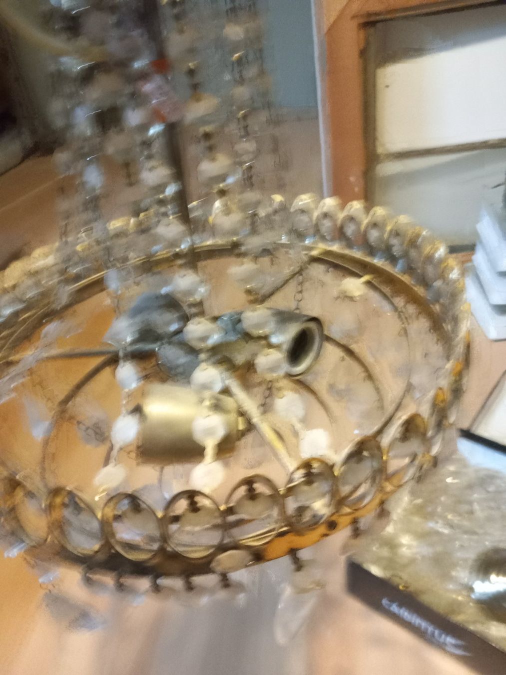 Lampadari & plafoniere: Lüster/ Deckenlampe – Usato da Brunnadern venduto da chicka01 2