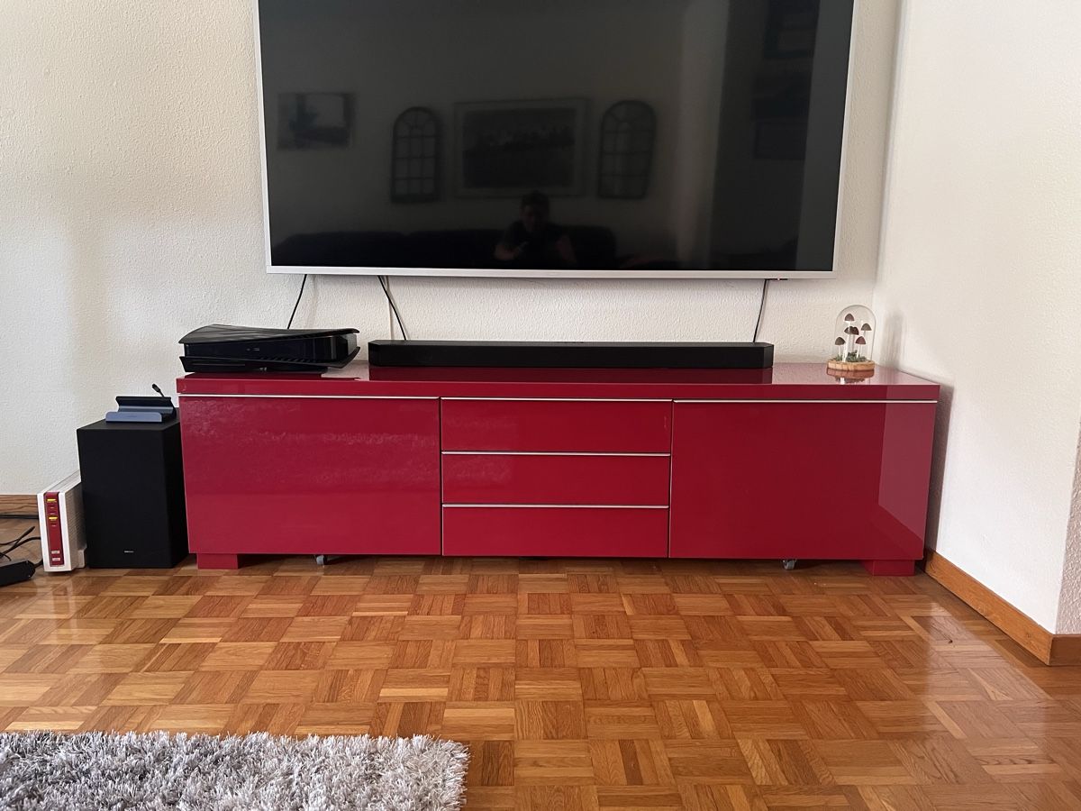 Ikea Mobili TV: Ikea Tv-Möbel (letzte Chance) – Usato da Beringen venduto da inakressebuch 2