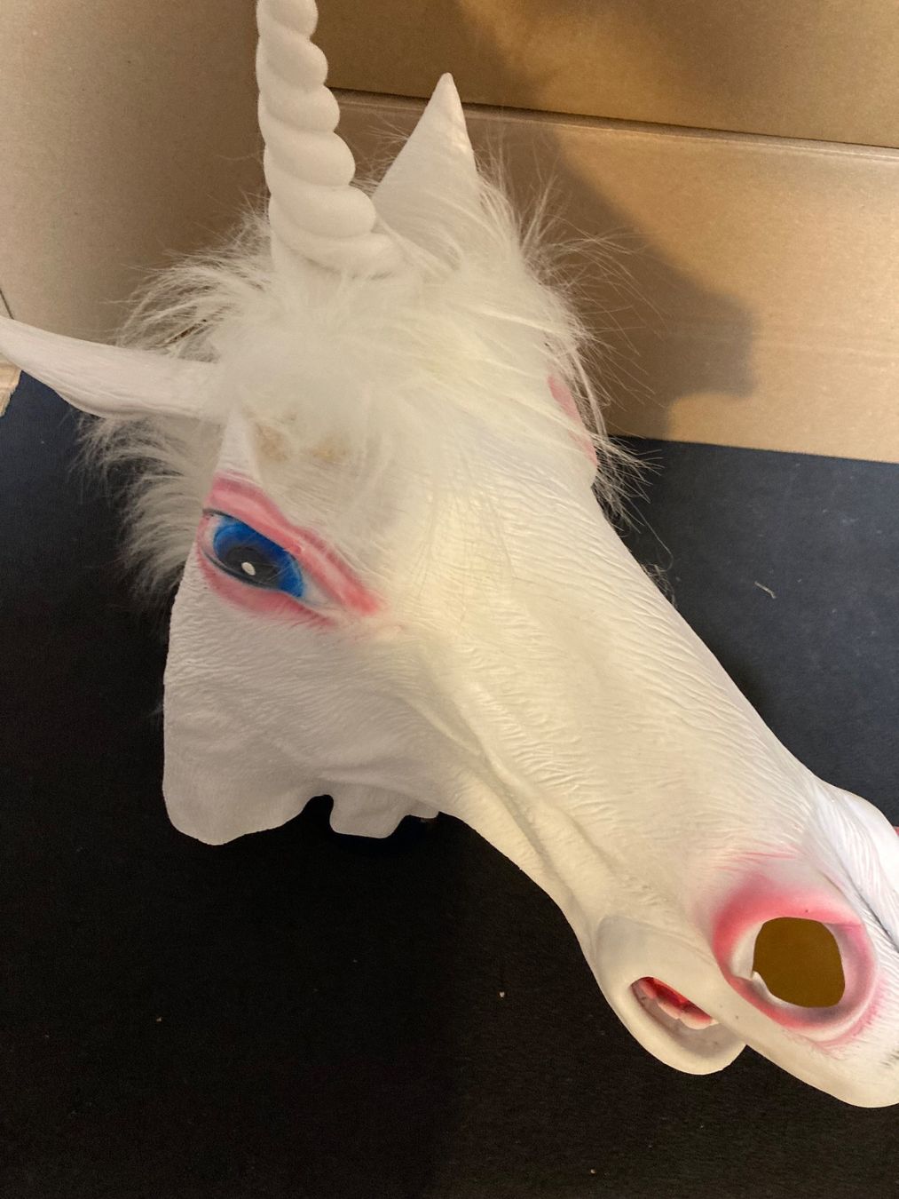 Maschere: Einhornmaske von Boland – Nuovo (secondo la descrizione) da Münchenstein venduto da Patience 1