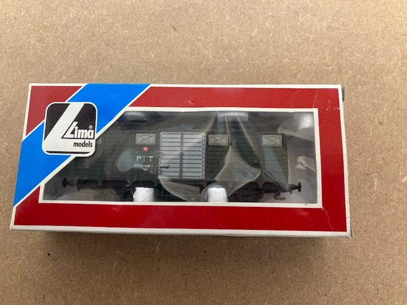 Lima Modellini di ferrovie: Lima H0 303102 Postwagen PTT Z2 SBB – Usato da Büsserach venduto da ModellbahnDepot