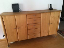 Buffet aus Holz