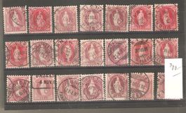 21 Stehende Helvetia 1 Fr.