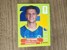 Panini FIFA WM 2026 Sticker Dženis Burnić BIH 14