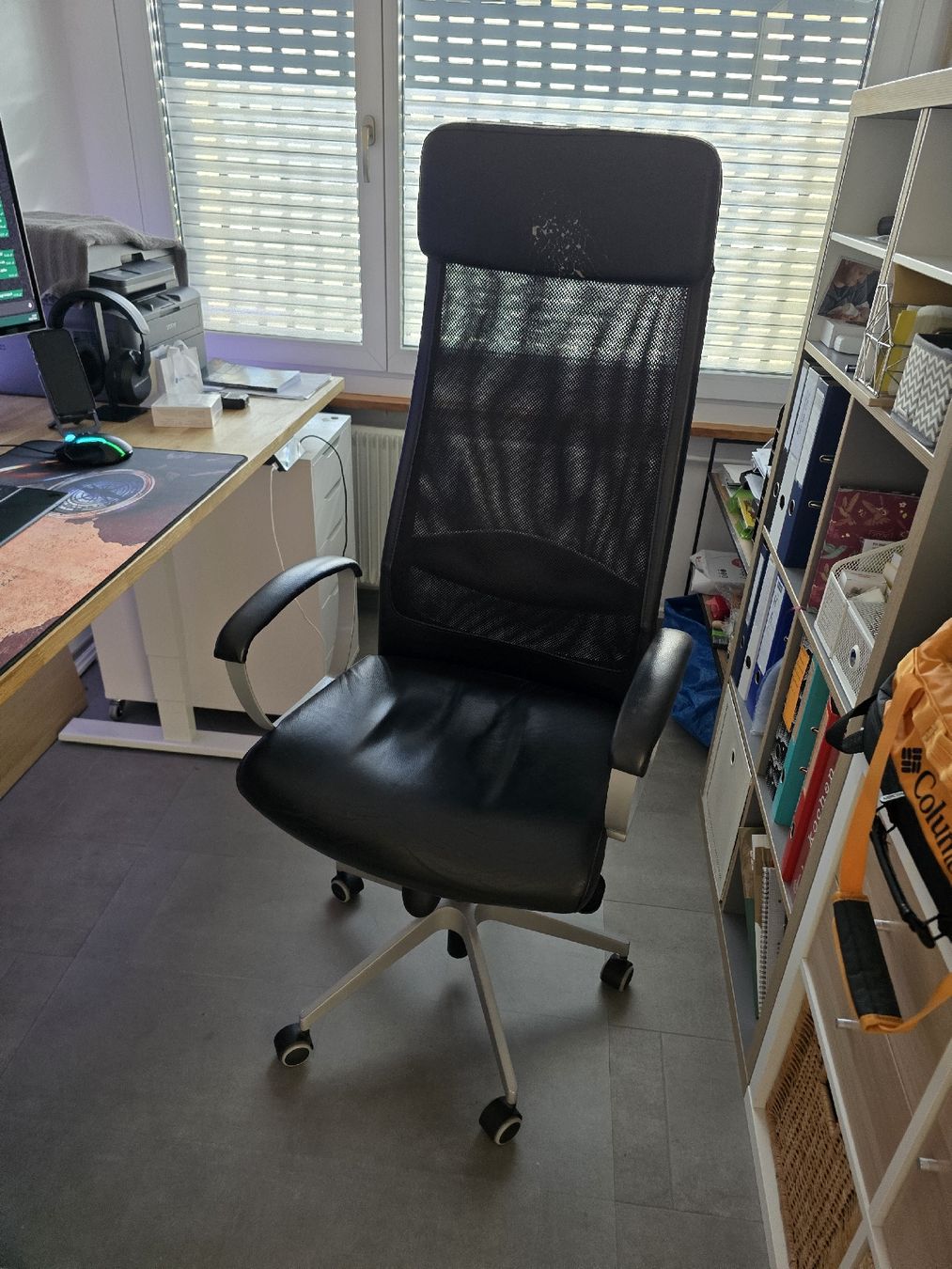 Ikea Sedie: Ikea Büro Stuhl zu verschenken  – Usato da Neuhausen venduto da Nachmieterhwi