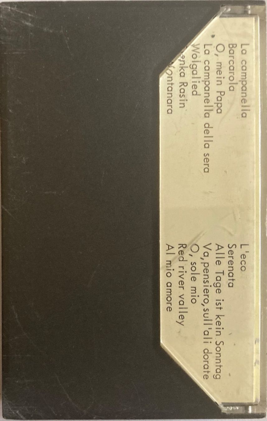 Cassettes audio: NINI ROSSO - NINI ROSSO IN GERMANY – D'occasion à Poliez-Pittet par Newtown-Records 1