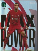 TCG Card PANINI TOP CLASS 2023 Max Power FOIL 173 J. MATIP