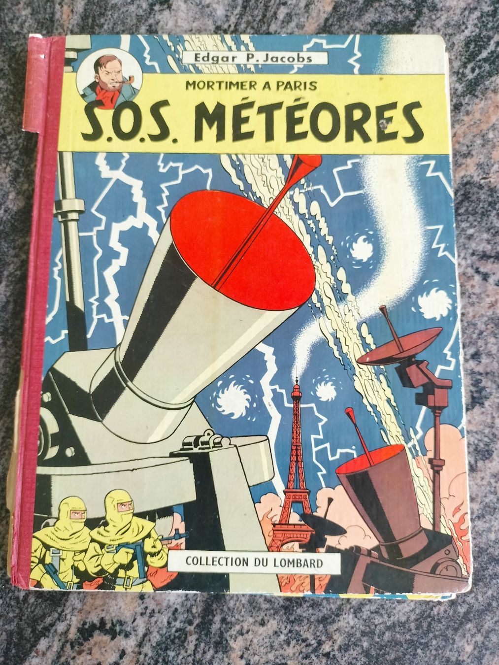 Fumetti: Mortimer à Paris EO 1959 complète mais pages détachées – Usato da Cortaillod venduto da rozinna