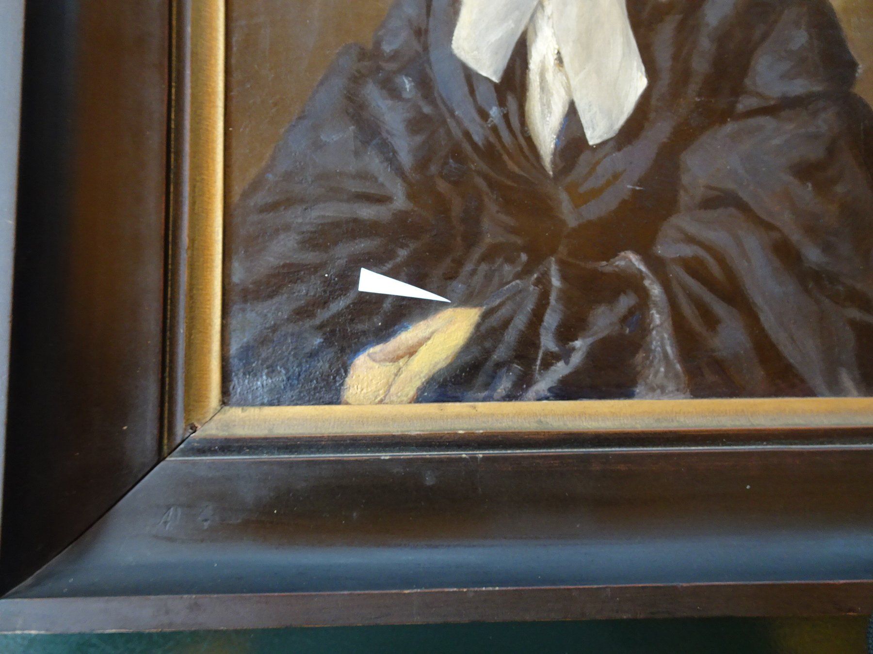 Gemälde: Elisabeth Knöpfel 1789-1859 Portrait – Gebraucht aus Siebnen von niki61 3