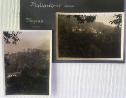 2 Fotos Mugena / Malcantone / Breno, Tessin, 1926