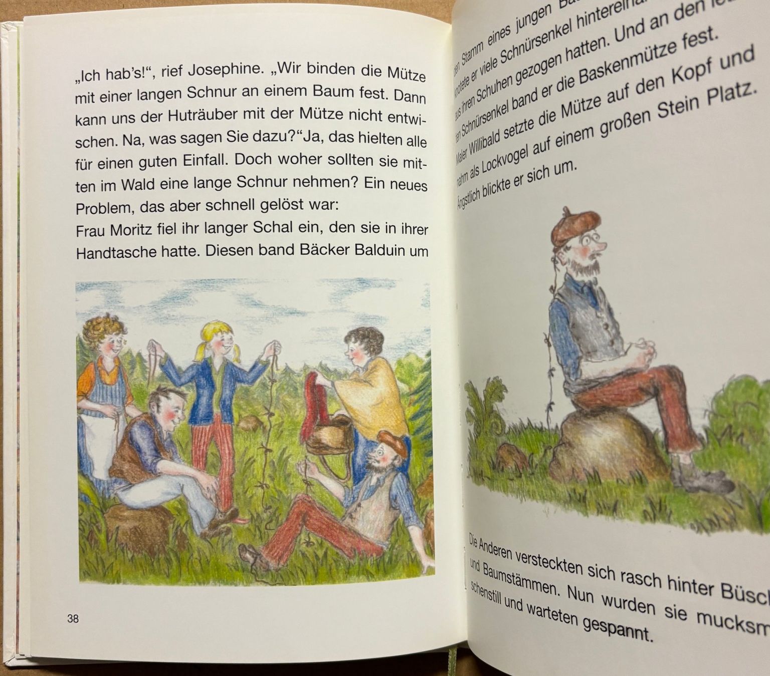 Libri: Ackermann Anja, Der Huträuber – Nuovo (secondo la descrizione) da Sarnen venduto da Livres 4