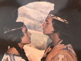 Familie WINNETOU - 2 Autogramme