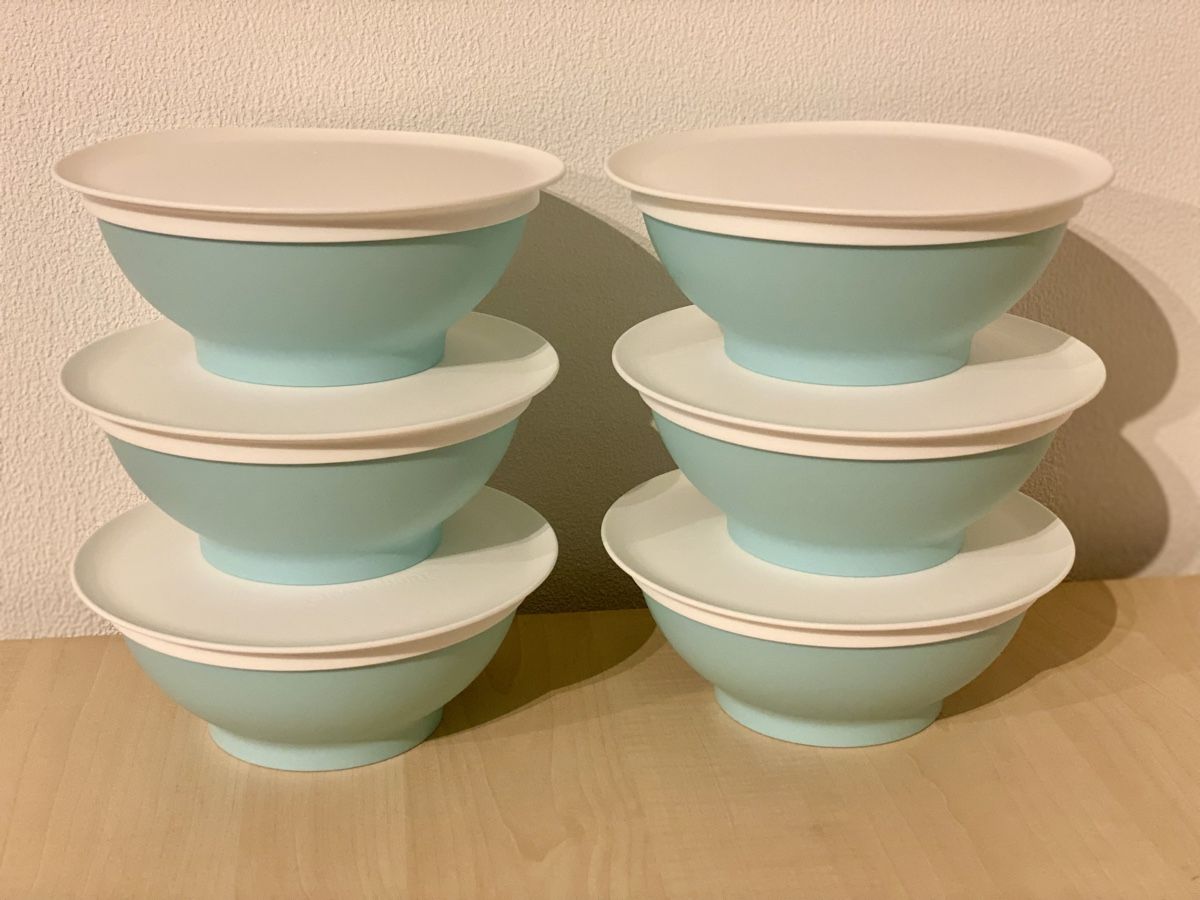 Tupperware Contenitori & Simili: Tupperware Allegra Dessertschalen 6x 275ml – Nuovo e nell'imballaggio originale da Worben venduto da Teddy112 2