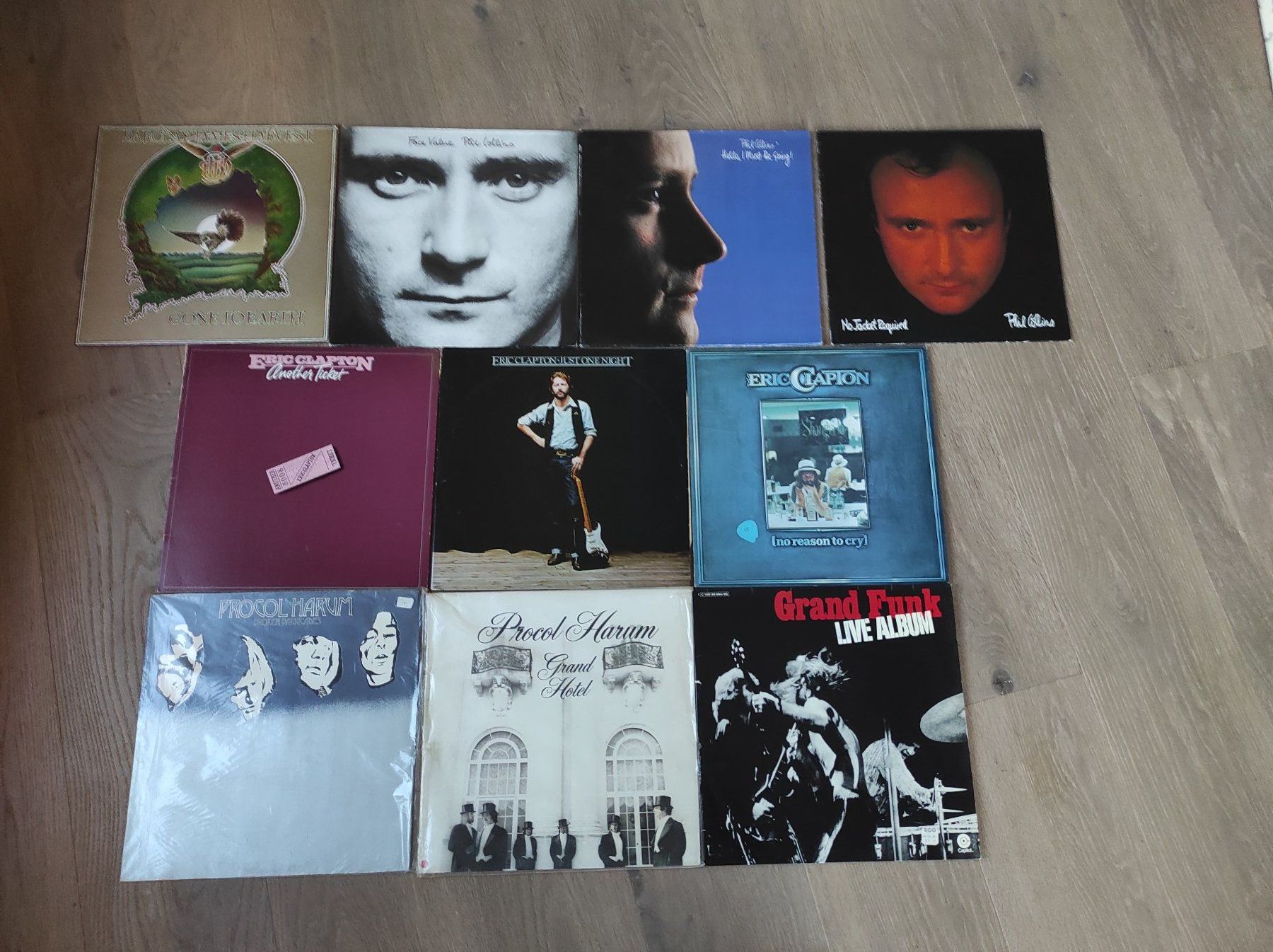 Vinyles: 10 Rock Pop Lps Teil 1 – D'occasion à Baden par Recordzyv