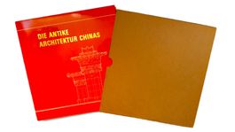 Die Antike Architektur China / Buch 1985 mit Schuber