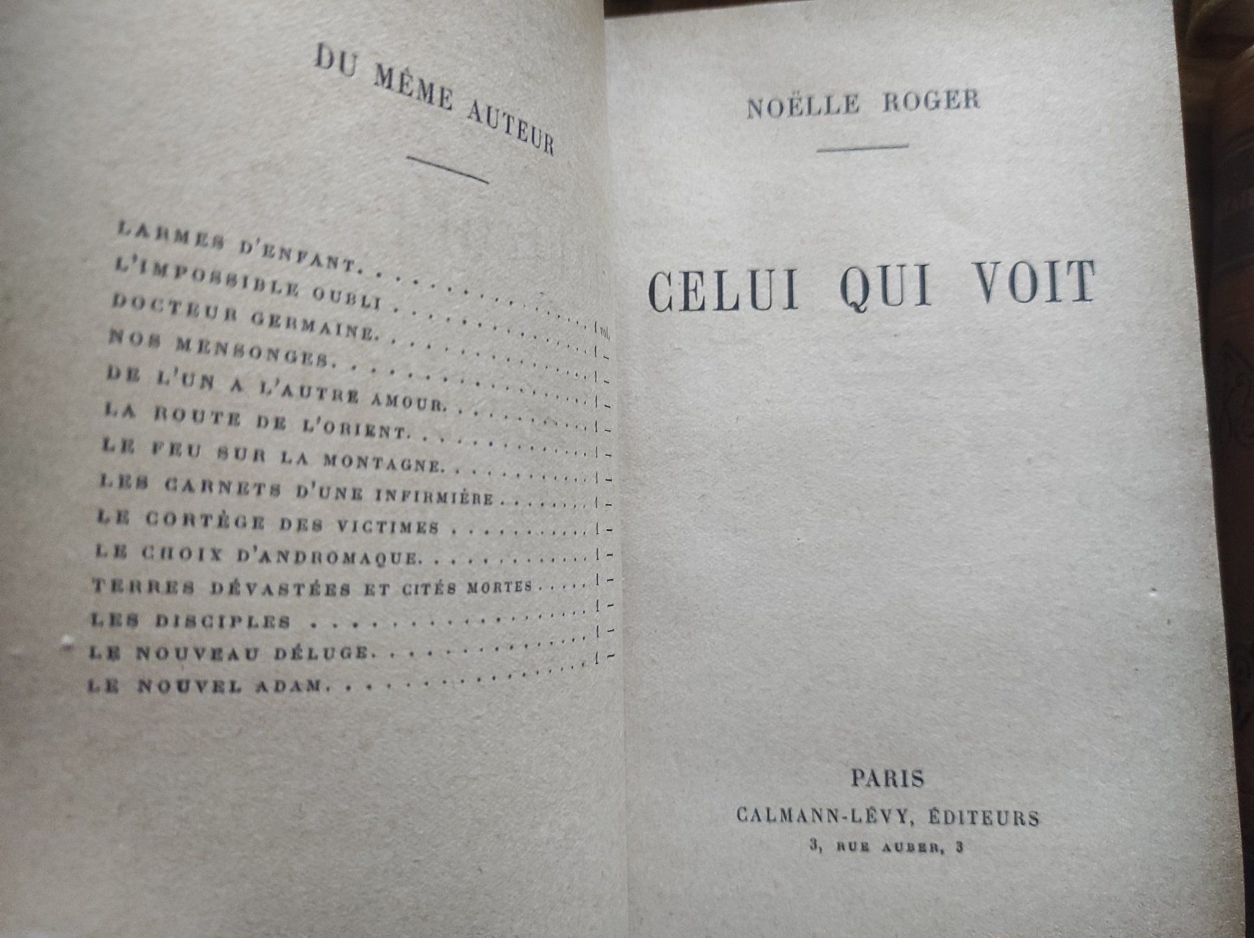 Libri: Livres français vieux – Usato da Renens VD venduto da cla_7zv5 6