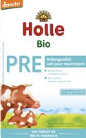 5x Holle Bio PRE Anfangsmilch, Demeter, ab Geburt, Neu