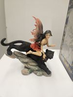 Elfe auf Panther von Faerie Glen