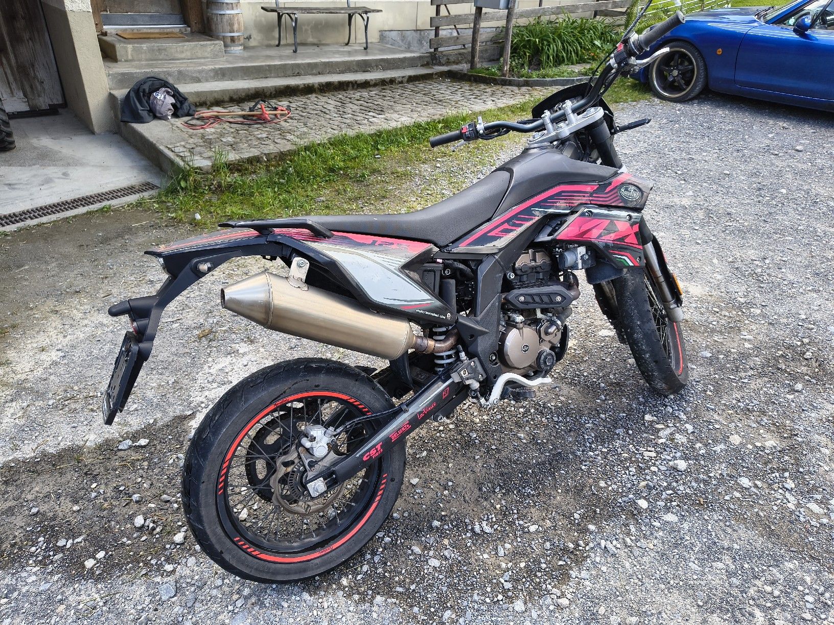 Mondial Strasse: Mondial SMX 125 – Gebraucht aus Walde AG von cyru_k 1