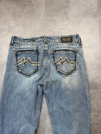Vintage Miss Me Bootcut Jeans – Grösse M/31