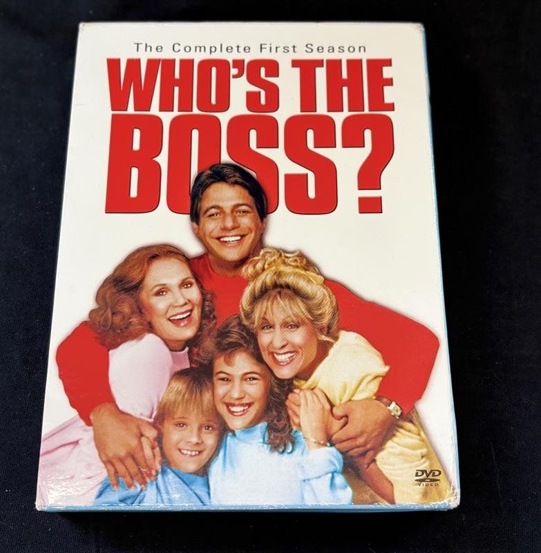 Tutti i DVDs: DVD Who's The Boss – Usato da Zürich venduto da Drahtzug
